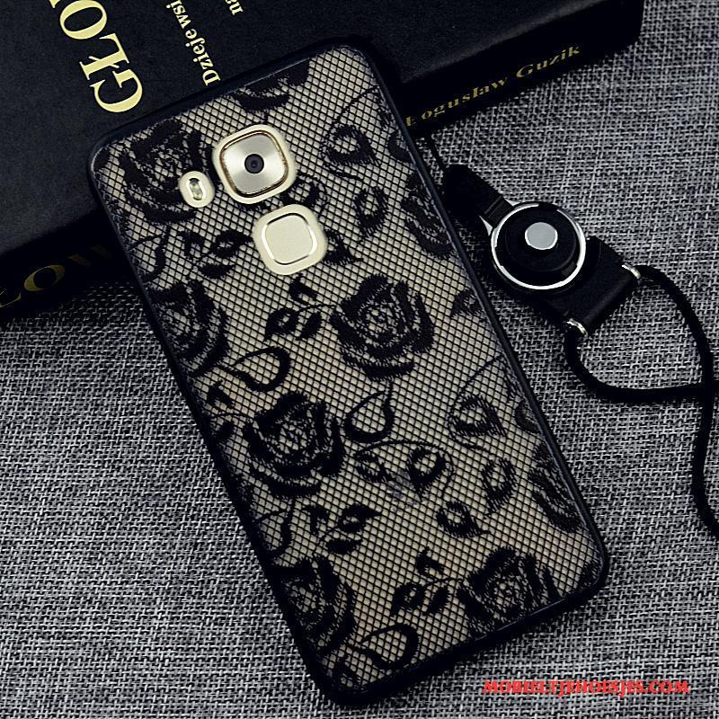 Huawei G9 Plus Hoesje All Inclusive Bescherming Hoes Trend Hanger Zacht Anti-fall