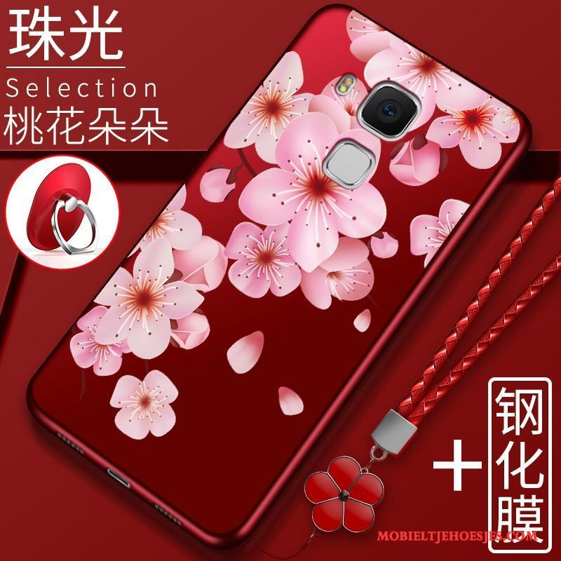 Huawei G9 Plus Hoesje All Inclusive Zacht Bescherming Siliconen Telefoon Anti-fall