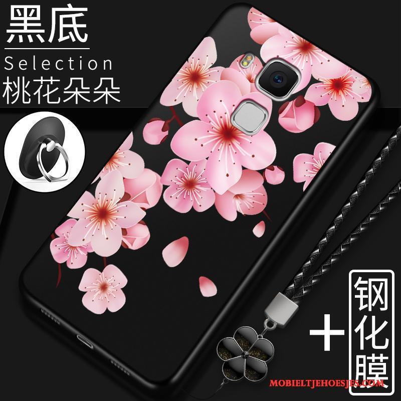 Huawei G9 Plus Hoesje All Inclusive Zacht Bescherming Siliconen Telefoon Anti-fall