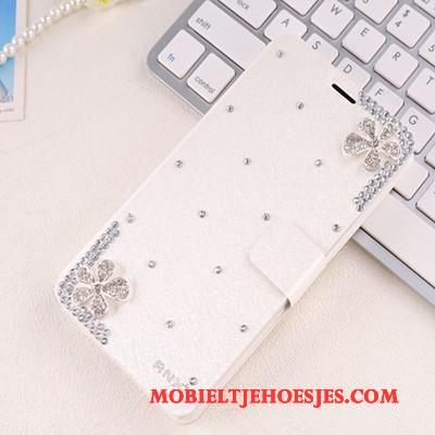 Huawei G9 Plus Hoesje Anti-fall Clamshell Bescherming Mobiele Telefoon Leren Etui Telefoon