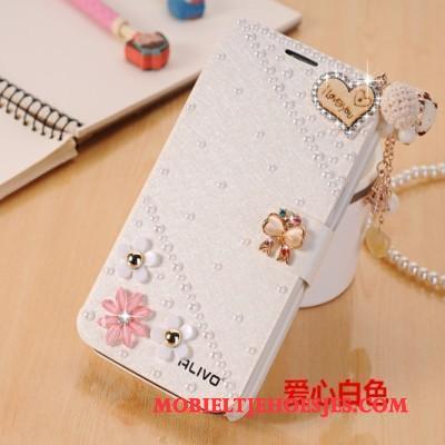 Huawei G9 Plus Hoesje Anti-fall Clamshell Bescherming Mobiele Telefoon Leren Etui Telefoon