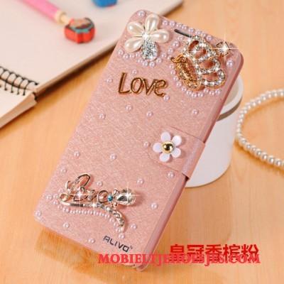 Huawei G9 Plus Hoesje Anti-fall Clamshell Bescherming Mobiele Telefoon Leren Etui Telefoon