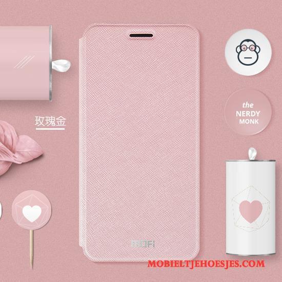 Huawei G9 Plus Rose Goud Hoes Hoesje Telefoon Anti-fall Bescherming Siliconen All Inclusive