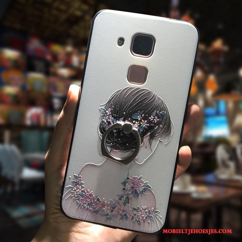 Huawei G9 Plus Zacht Licht Hoesje Telefoon All Inclusive Mobiele Telefoon Siliconen Schrobben