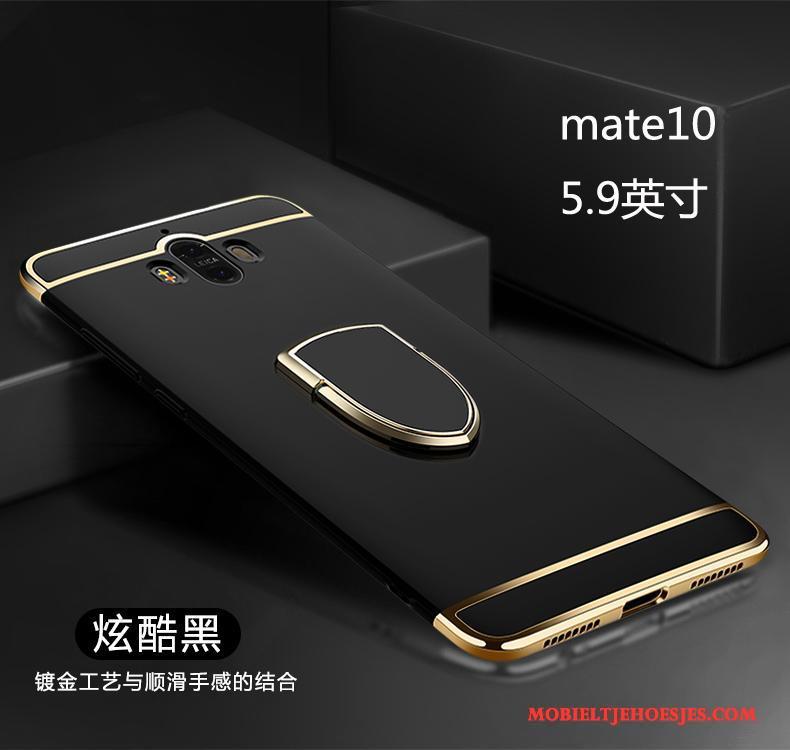 Huawei Mate 10 Auto Anti-fall Schrobben Hard Magnetisch Hoesje Telefoon