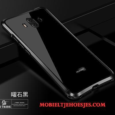 Huawei Mate 10 Drie Verdedigingen Trend Omlijsting Hoes Hoesje Bescherming Telefoon