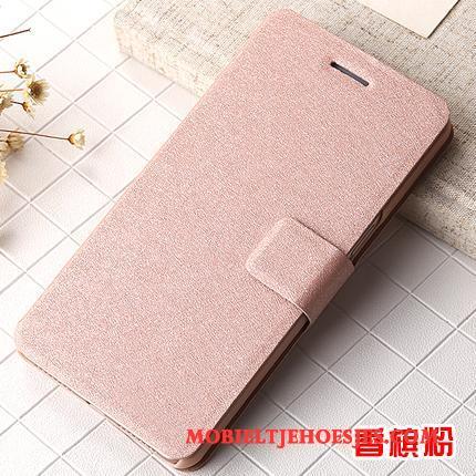 Huawei Mate 10 Hoes Clamshell Hoesje Telefoon Rood Bescherming Anti-fall Leren Etui