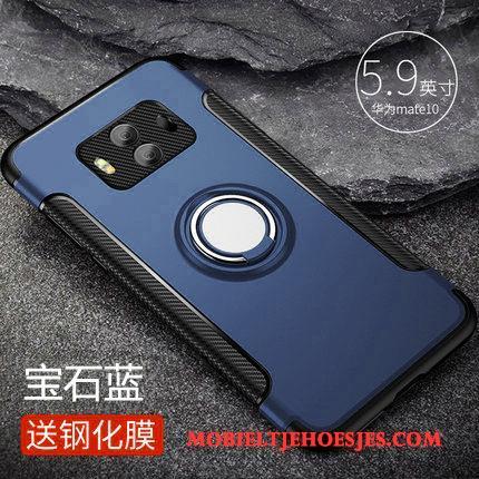 Huawei Mate 10 Hoesje Telefoon Pantser Siliconen Ring Bescherming Dun All Inclusive