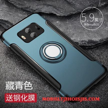 Huawei Mate 10 Hoesje Telefoon Pantser Siliconen Ring Bescherming Dun All Inclusive
