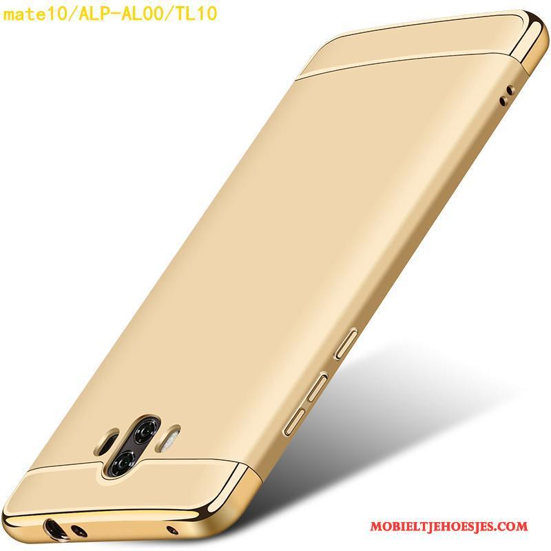 Huawei Mate 10 Hoesje Trend Bescherming Goud Hoes Nieuw Roze Mobiele Telefoon
