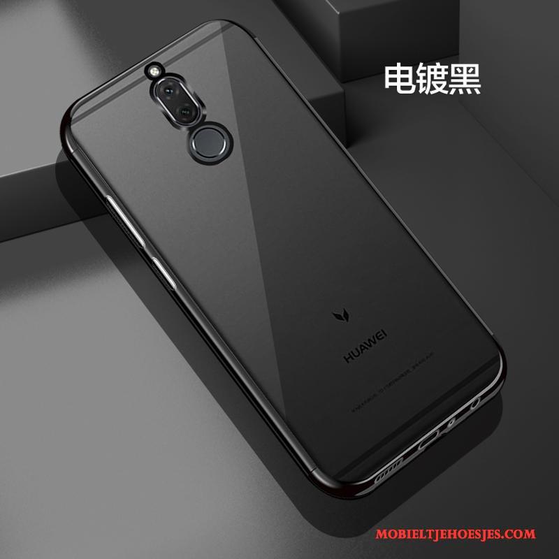 Huawei Mate 10 Lite All Inclusive Hoesje Telefoon Schrobben Ondersteuning Bescherming Hard Anti-fall