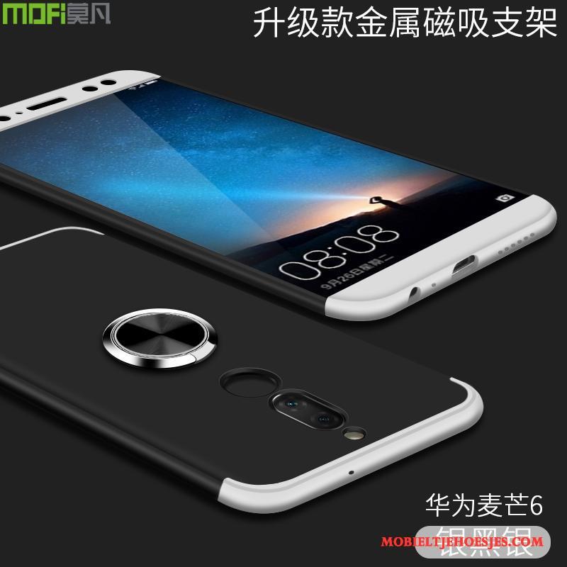 Huawei Mate 10 Lite All Inclusive Trendy Merk Anti-fall Hoesje Telefoon Zwart Bescherming Scheppend