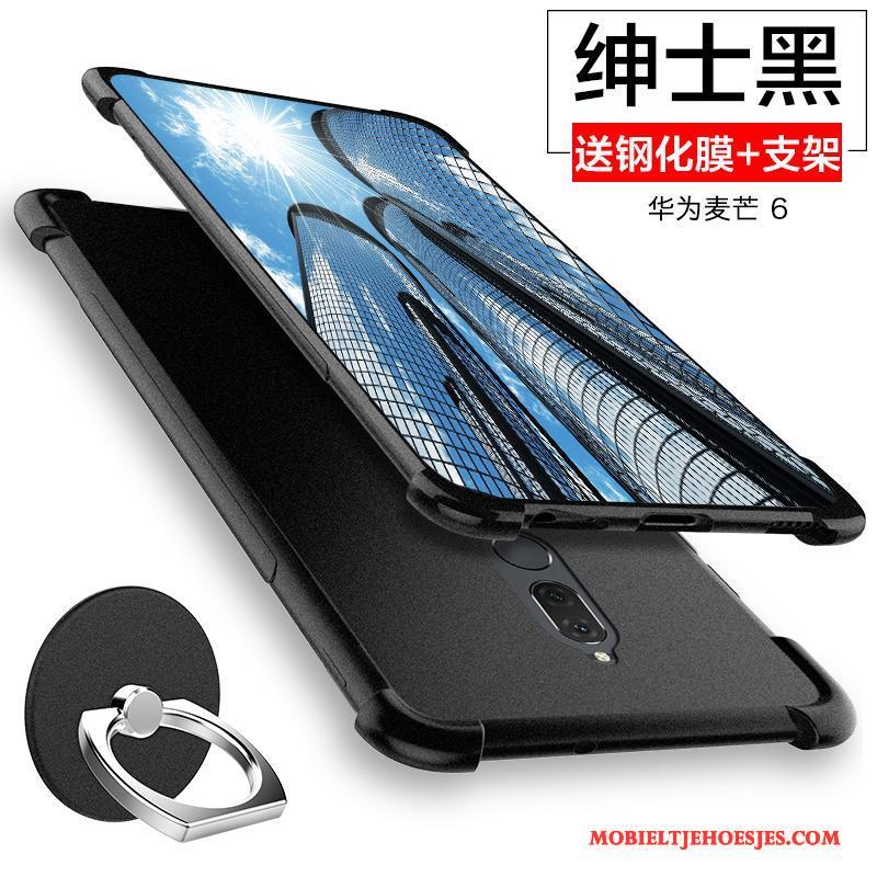 Huawei Mate 10 Lite Bescherming Zacht Hoesje Siliconen All Inclusive Telefoon Anti-fall
