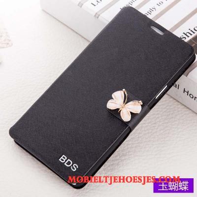 Huawei Mate 10 Lite Clamshell Hoesje Telefoon Leren Etui All Inclusive Anti-fall Bescherming Dun