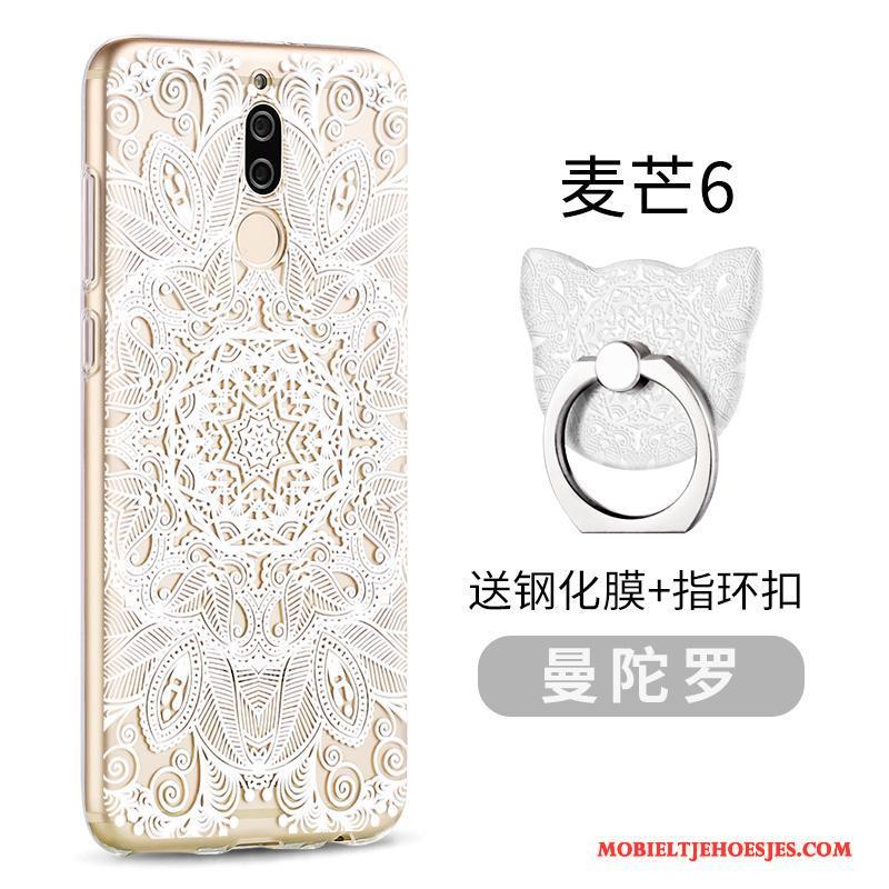 Huawei Mate 10 Lite Hoesje All Inclusive Roze Bescherming Persoonlijk Mooie Anti-fall Scheppend