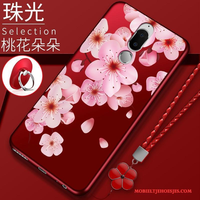 Huawei Mate 10 Lite Hoesje Anti-fall Persoonlijk All Inclusive Hoes Mobiele Telefoon Mooie Siliconen