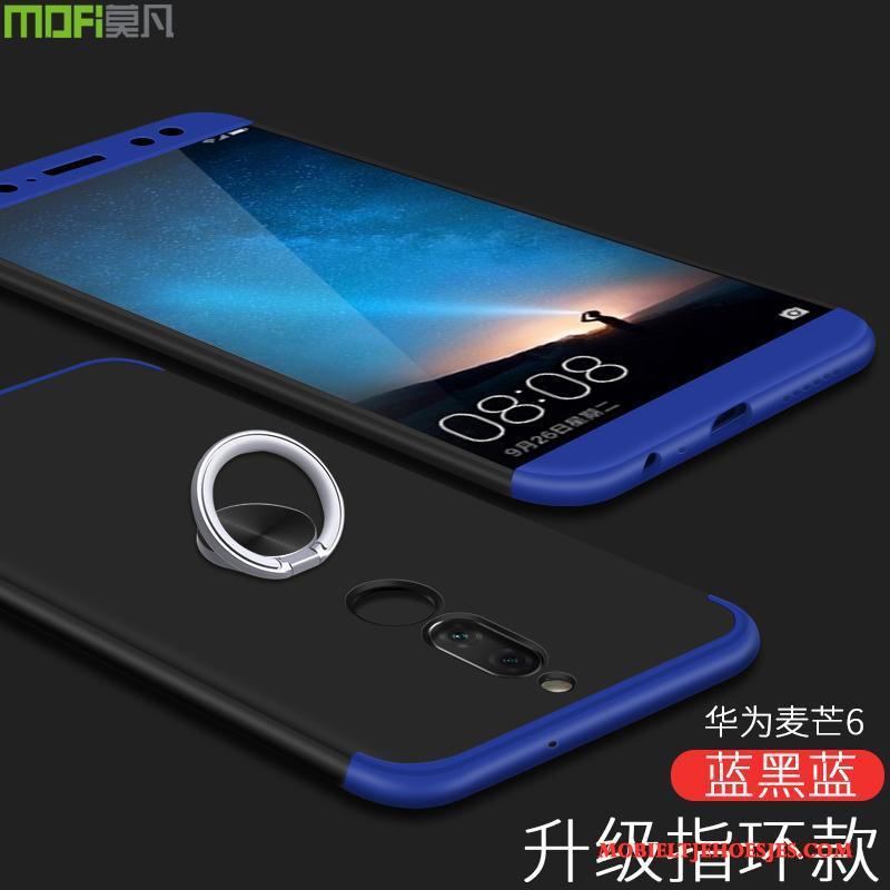 Huawei Mate 10 Lite Hoesje Siliconen Telefoon Blauw Anti-fall All Inclusive Scheppend