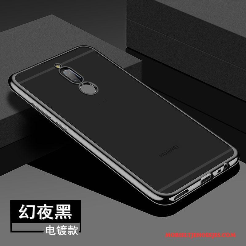 Huawei Mate 10 Lite Hoesje Telefoon Zacht Doorzichtig Trend Goud Siliconen Anti-fall
