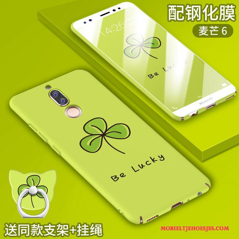 Huawei Mate 10 Lite Siliconen Hoesje Telefoon Anti-fall Roze Dun Mooie All Inclusive