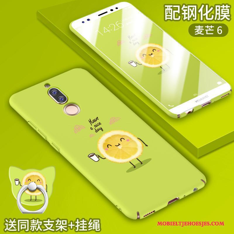 Huawei Mate 10 Lite Siliconen Hoesje Telefoon Anti-fall Roze Dun Mooie All Inclusive