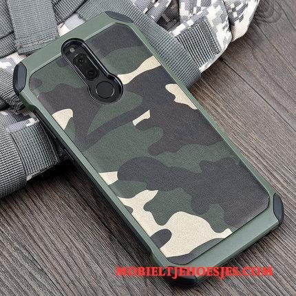 Huawei Mate 10 Lite Trend Hoes Hoesje Telefoon Bescherming Hemming Camouflage Anti-fall
