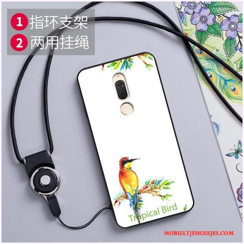 Huawei Mate 10 Lite Trend Ondersteuning Kleur Hoesje Telefoon Leren Etui