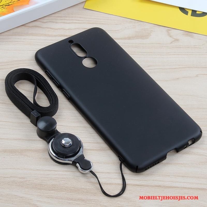 Huawei Mate 10 Lite Zwart Bescherming Hoesje Telefoon Hanger