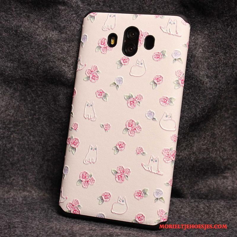 Huawei Mate 10 Persoonlijk Roze Hoesje Telefoon Scheppend Mobiele Telefoon Bescherming Siliconen