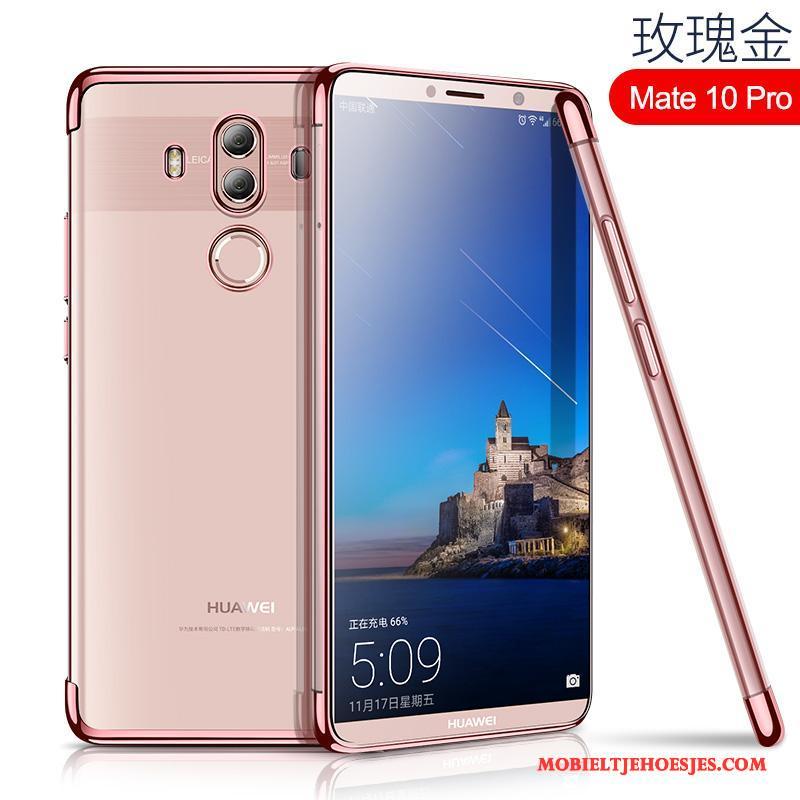 Huawei Mate 10 Pro All Inclusive Bescherming Anti-fall Zacht Hoes Hoesje Telefoon Siliconen