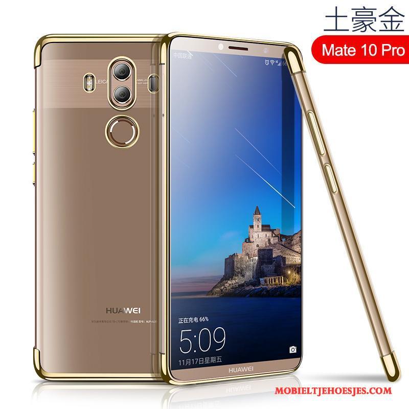 Huawei Mate 10 Pro All Inclusive Bescherming Anti-fall Zacht Hoes Hoesje Telefoon Siliconen