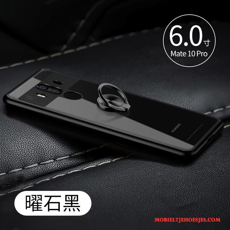 Huawei Mate 10 Pro Bescherming Eenvoudige Anti-fall Persoonlijk Hoesje Telefoon Siliconen Trend