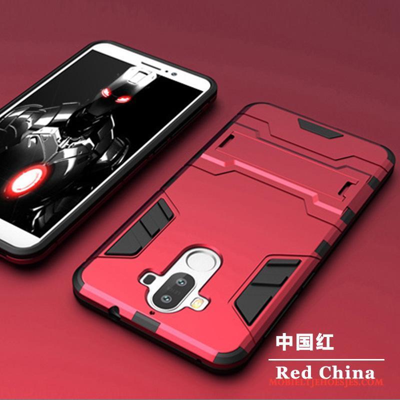 Huawei Mate 10 Pro Drie Verdedigingen Anti-fall Omlijsting Metaal Hoesje Scheppend Telefoon