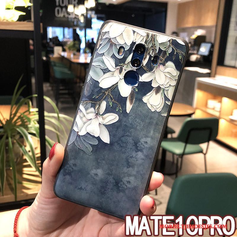 Huawei Mate 10 Pro Hemming Hoes Zacht Hanger Hoesje Nieuw Anti-fall