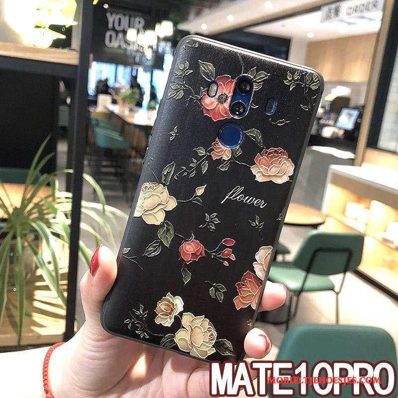 Huawei Mate 10 Pro Hemming Hoes Zacht Hanger Hoesje Nieuw Anti-fall