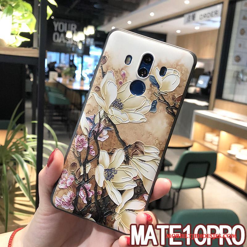 Huawei Mate 10 Pro Hemming Hoes Zacht Hanger Hoesje Nieuw Anti-fall