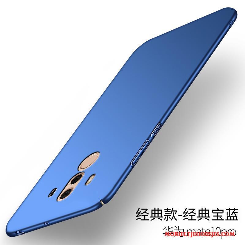 Huawei Mate 10 Pro Hoes Hoesje Telefoon All Inclusive Rose Goud Hard Anti-fall Bescherming