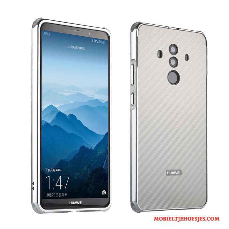 Huawei Mate 10 Pro Hoesje All Inclusive Achterklep Omlijsting Groen Bescherming Scheppend Trend