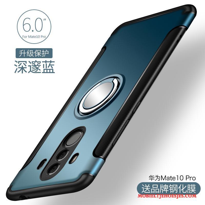 Huawei Mate 10 Pro Hoesje Siliconen Telefoon Persoonlijk Goud Anti-fall