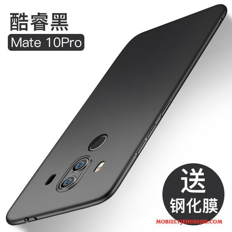 Huawei Mate 10 Pro Hoesje Telefoon All Inclusive Siliconen Schrobben Anti-fall Blauw Dun