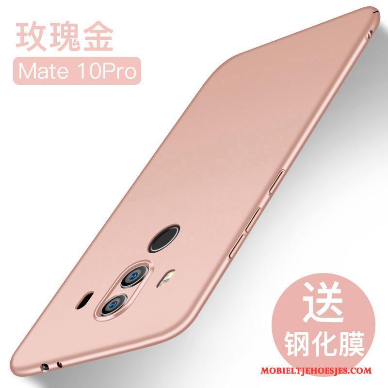 Huawei Mate 10 Pro Hoesje Telefoon All Inclusive Siliconen Schrobben Anti-fall Blauw Dun