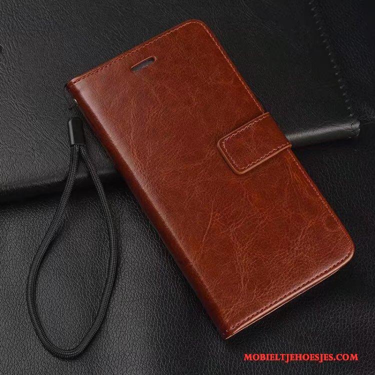 Huawei Mate 10 Pro Portemonnee Folio Hoesje Mobiele Telefoon Skärmskydd Bescherming All Inclusive