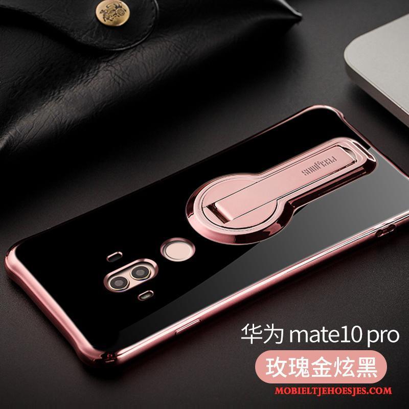 Huawei Mate 10 Pro Rood Bescherming Hoesje Telefoon All Inclusive Anti-fall Trend Ondersteuning