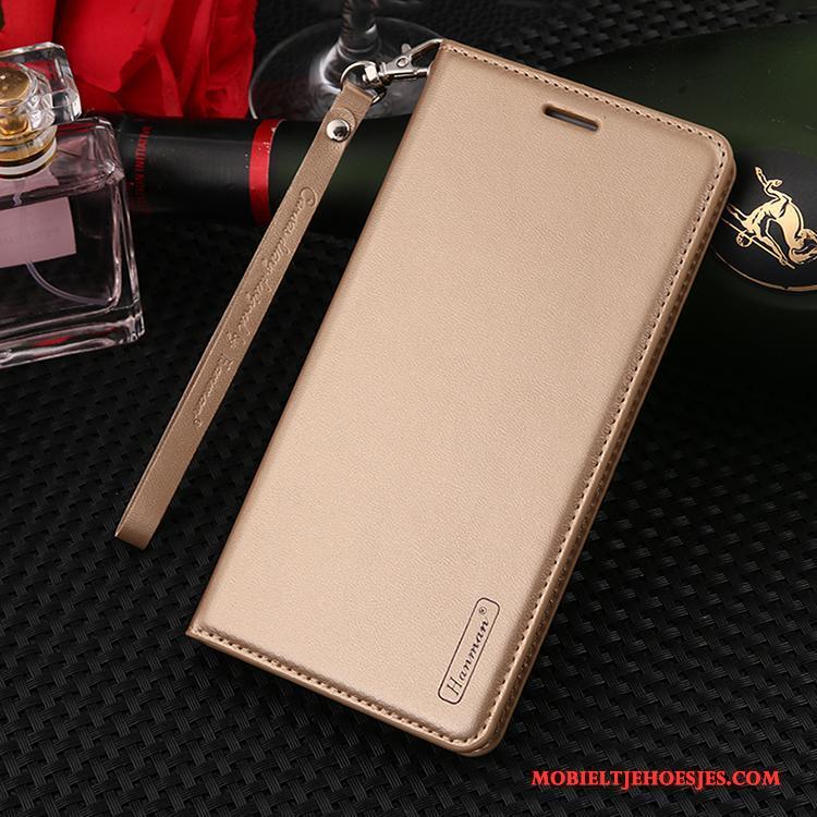 Huawei Mate 10 Rood Hoesje Telefoon Folio Hanger All Inclusive Anti-fall Bescherming