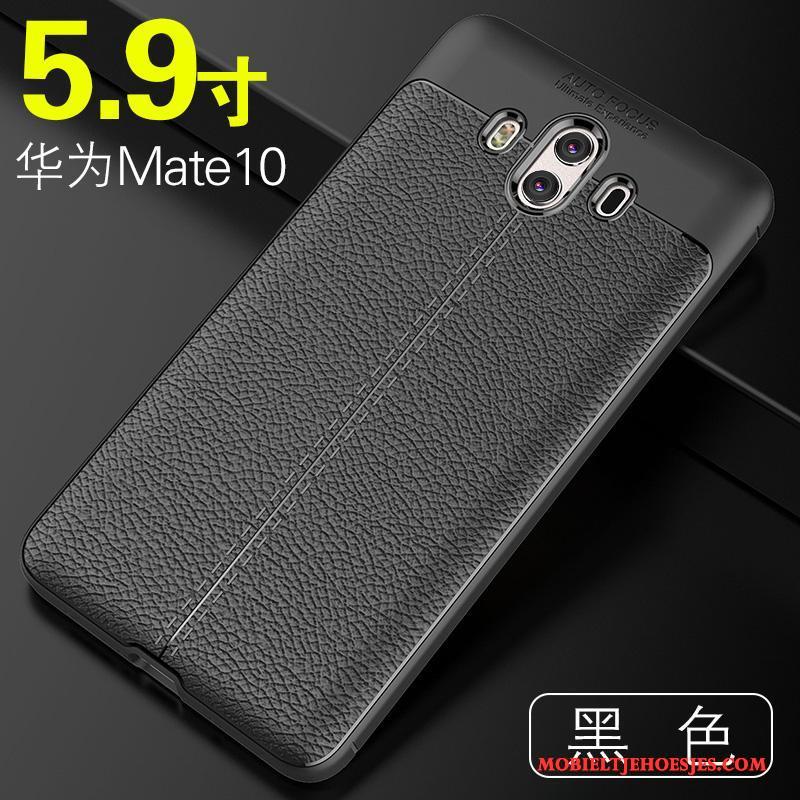 Huawei Mate 10 Scheppend Grijs Anti-fall Siliconen Bescherming Nieuw Hoesje Telefoon