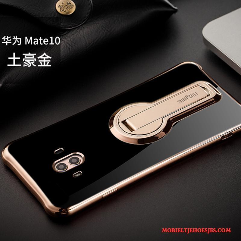 Huawei Mate 10 Siliconen Bescherming Hoesje Telefoon Ondersteuning Nieuw Trend Plating