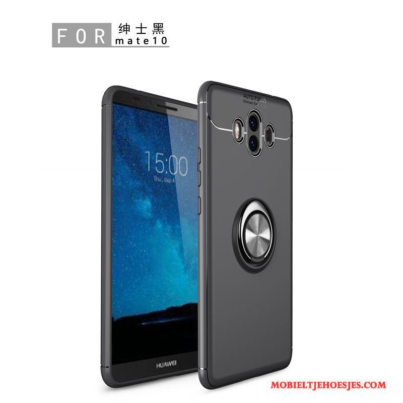 Huawei Mate 10 Zacht Blauw All Inclusive Hoesje Telefoon Bescherming Anti-fall Siliconen