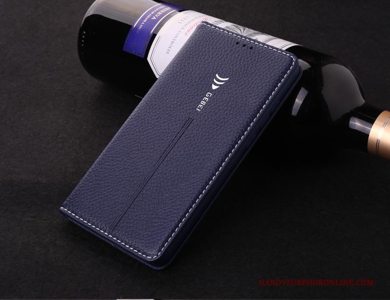 Huawei Mate 20 All Inclusive Echte Hoesje Telefoon Zwart Echt Leer Folio Mobiele Telefoon