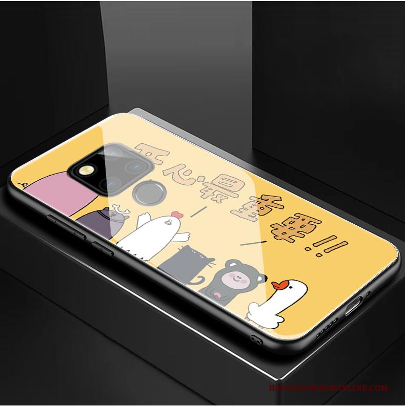 Huawei Mate 20 Bescherming Scheppend Mooie Hoesje Telefoon Nieuw Persoonlijk Glas
