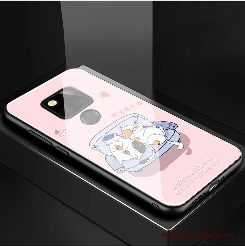Huawei Mate 20 Bescherming Scheppend Mooie Hoesje Telefoon Nieuw Persoonlijk Glas