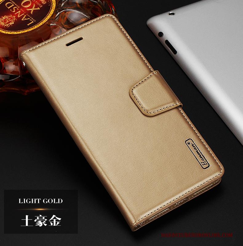 Huawei Mate 20 Folio Hoesje Telefoon All Inclusive Anti-fall Bescherming Rood Echt Leer